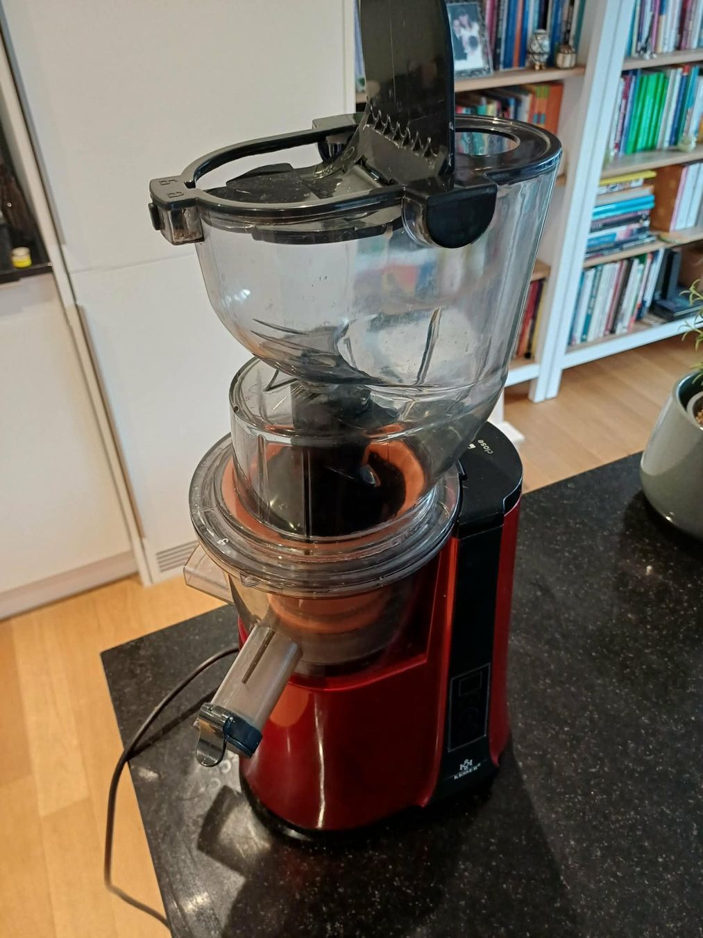 Elettrodomestici da cucina: Kesser Entsafter - Rot – Usato da Wil SG venduto da Berg1-Bob 2
