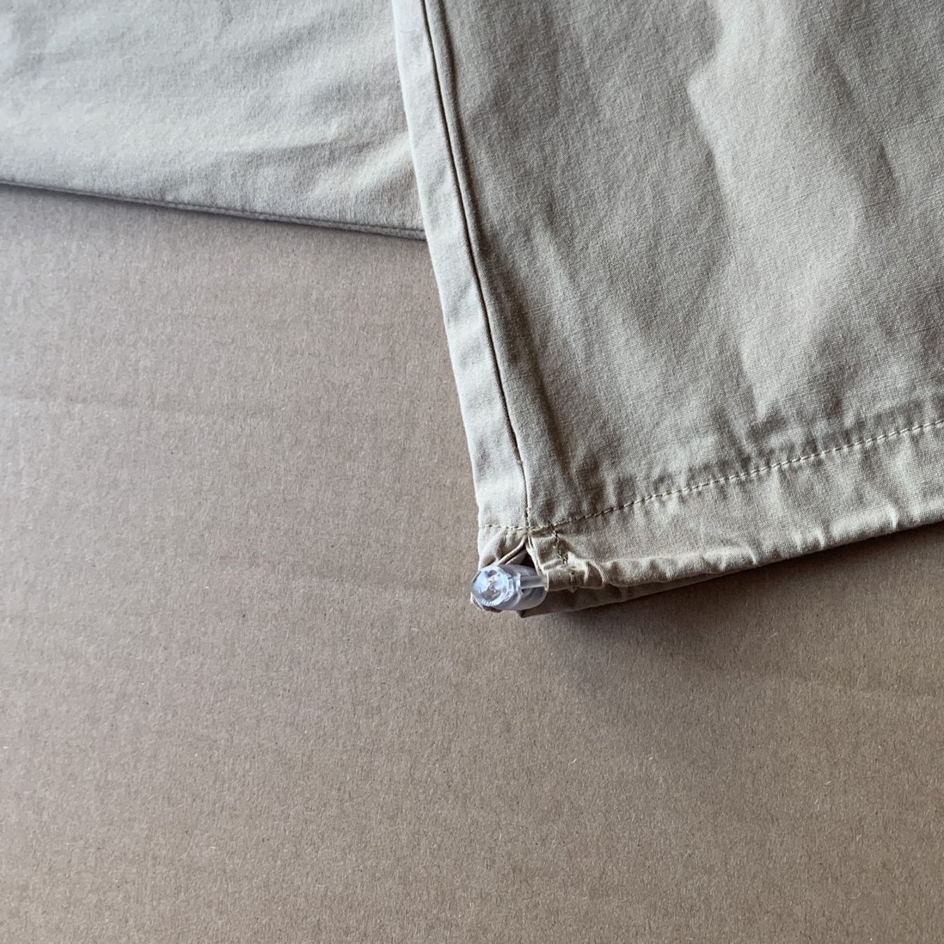 Röcke: Maxirock aus 100 % Baumwolle in Beige – Gebraucht aus Chalais von Decoarts.art 3