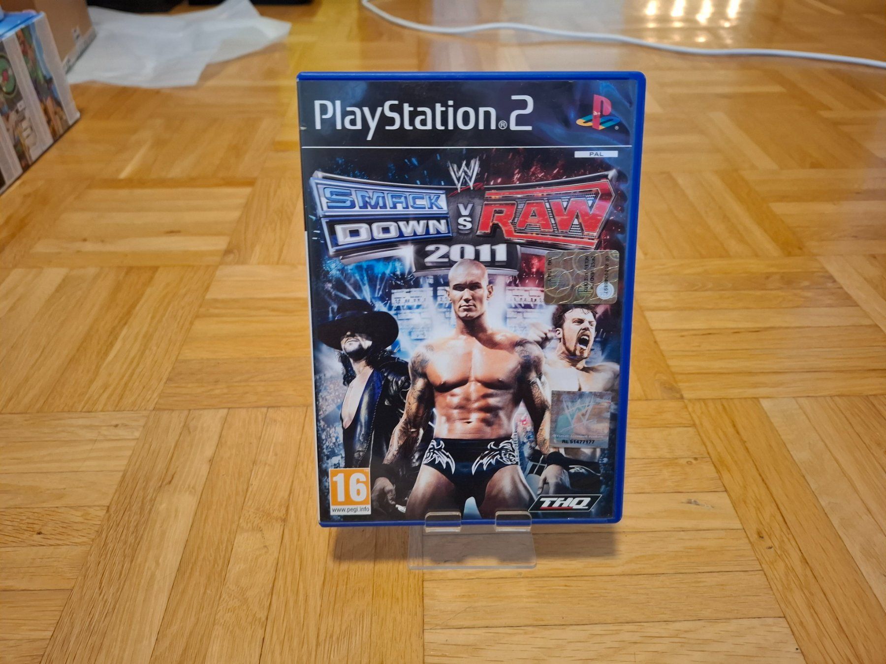 Spiele: Smackdown vs Raw 2011 Pal It (CIB) – Gebraucht aus Gipf-Oberfrick von Konsolen_Colin