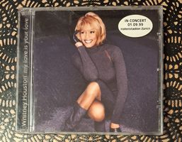 Whitney Houston - My Love Is Your Love, USA R&B CD 1998
