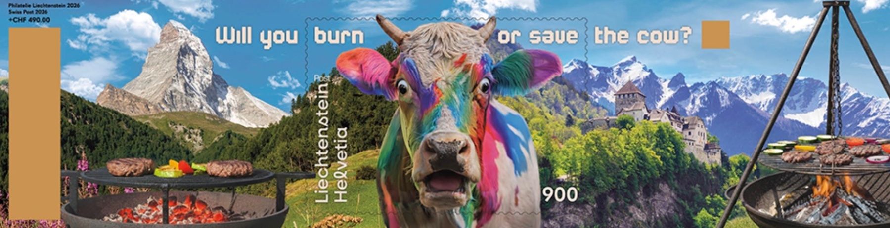 Tutti i francobolli: Crypto Stamp CHLI 3.0 Regenbogen 2026 – Nuovo e nell'imballaggio originale da Basel venduto da condor4444