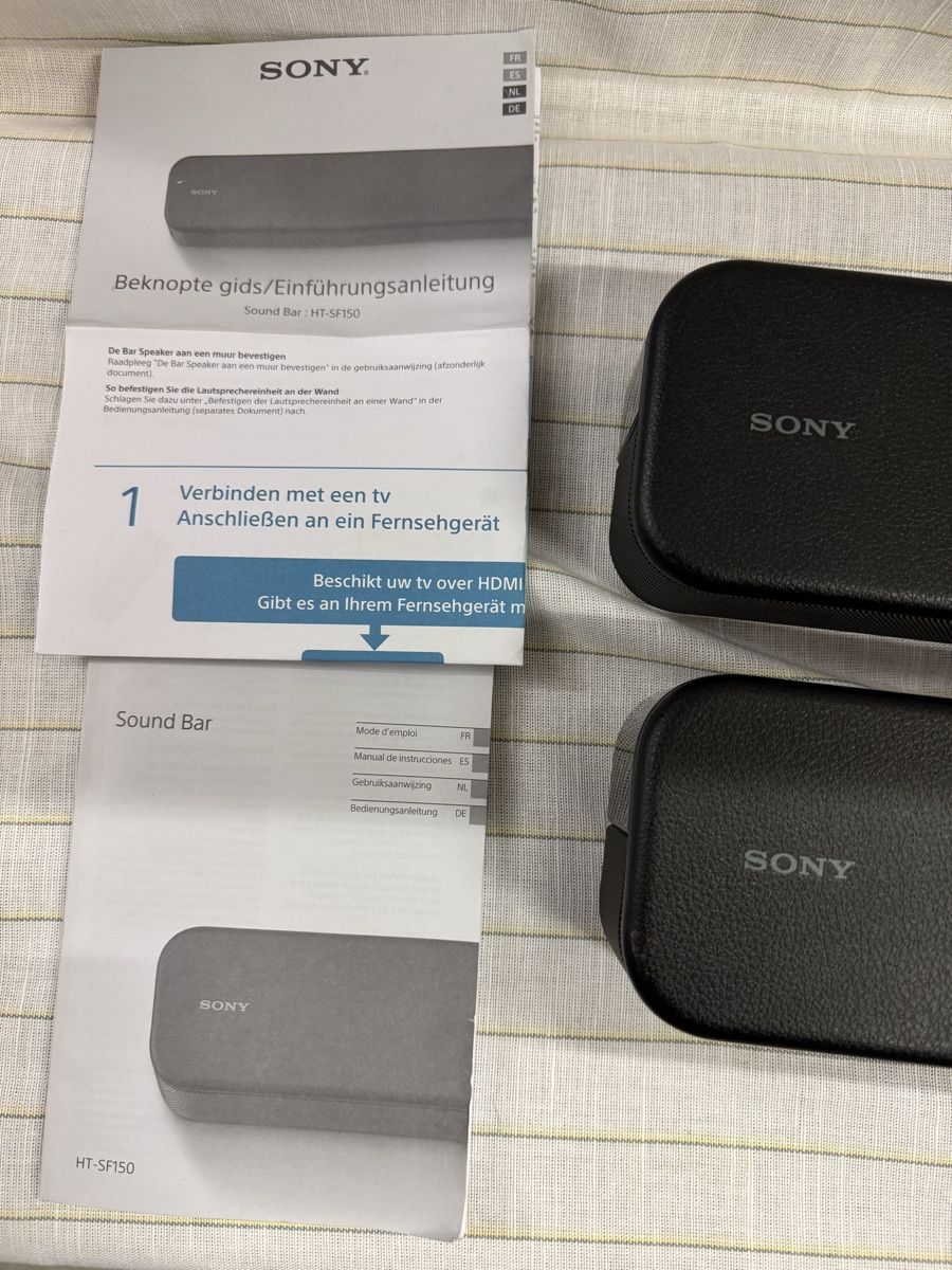 Sony Lautsprecher: Sony HT-SF150 Soundbar - 2 Stück – Gebraucht aus Gränichen von onkel_xxl 2
