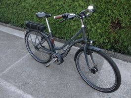 BERGAMONT Summerville C-N8 Service TOP E-Bike Bosch Antrieb