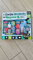 Jeu éducatif/puzzle corps humain aux rayons X