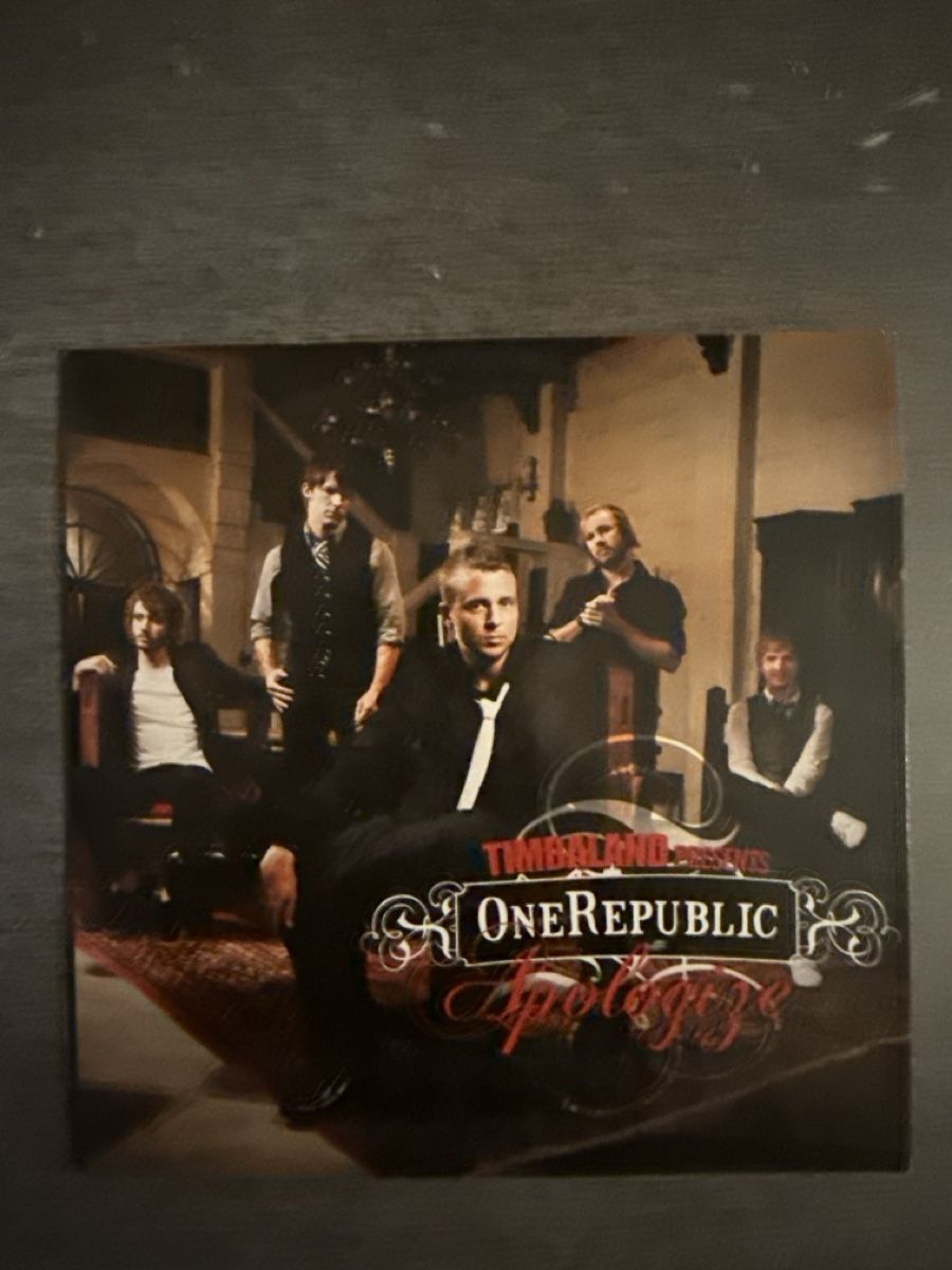 CD: OneRepublic - Apologize CD Single - Timbaland Presents – Usato da Genève venduto da fat_8jwz