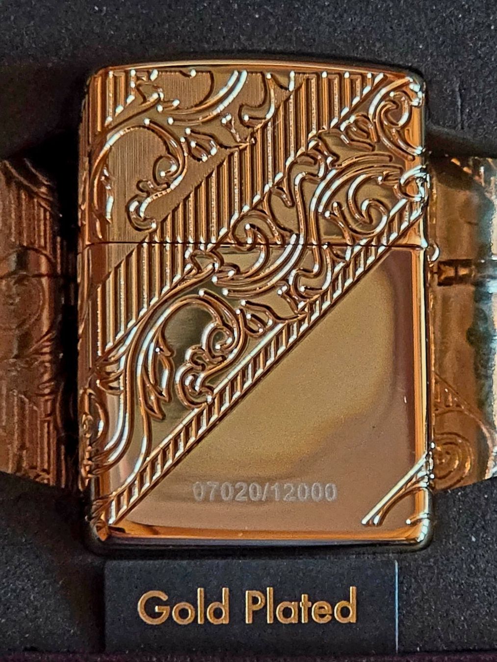 Zippo Briquets: Zippo limited edition Gold Plated – D'occasion à Villeret par yan_vgv2 1
