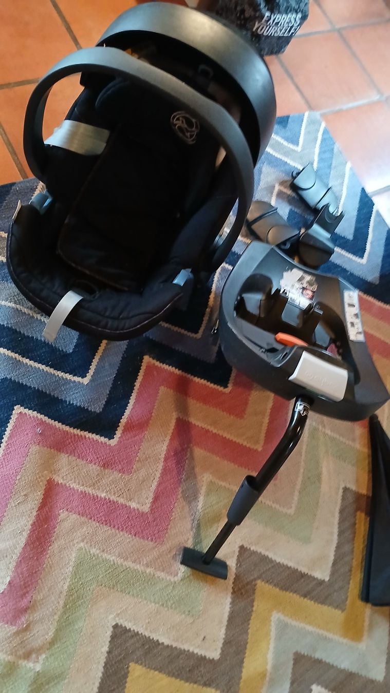 Easywalker Carrozzine: Easywalker Buggy/Kinderwagen & Cybex Babysitz (Isofix) – Usato da Oberglatt ZH venduto da jan_s22r 5