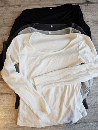 Damen Langarm- Sweatshirts, Grösse S, 4 Stck. Neu!