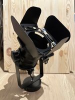Lampe im Stil einer Bühnenlampe