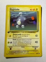 🔬✅ Pokémon Magnetilo 53/102 1st Base Set DE PL