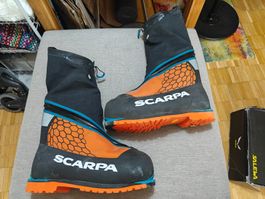 SCARPA PHANTOM 8000 Hochgebirgs-Stiefel US 13 / EUR 47 CM 31