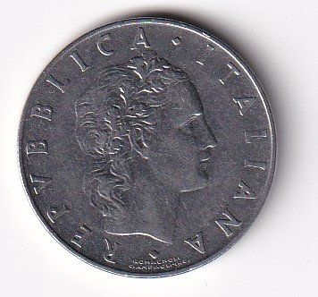 Alle Münzen: Italien 50 Lire 1957 – Gebraucht aus Neuchâtel von karlpierrino 1