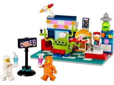 Lego Kit di costruzioni: 40687 LEGO Alien Space Diner – Nuovo e nell'imballaggio originale da Ittigen venduto da Mrdoubleg 1