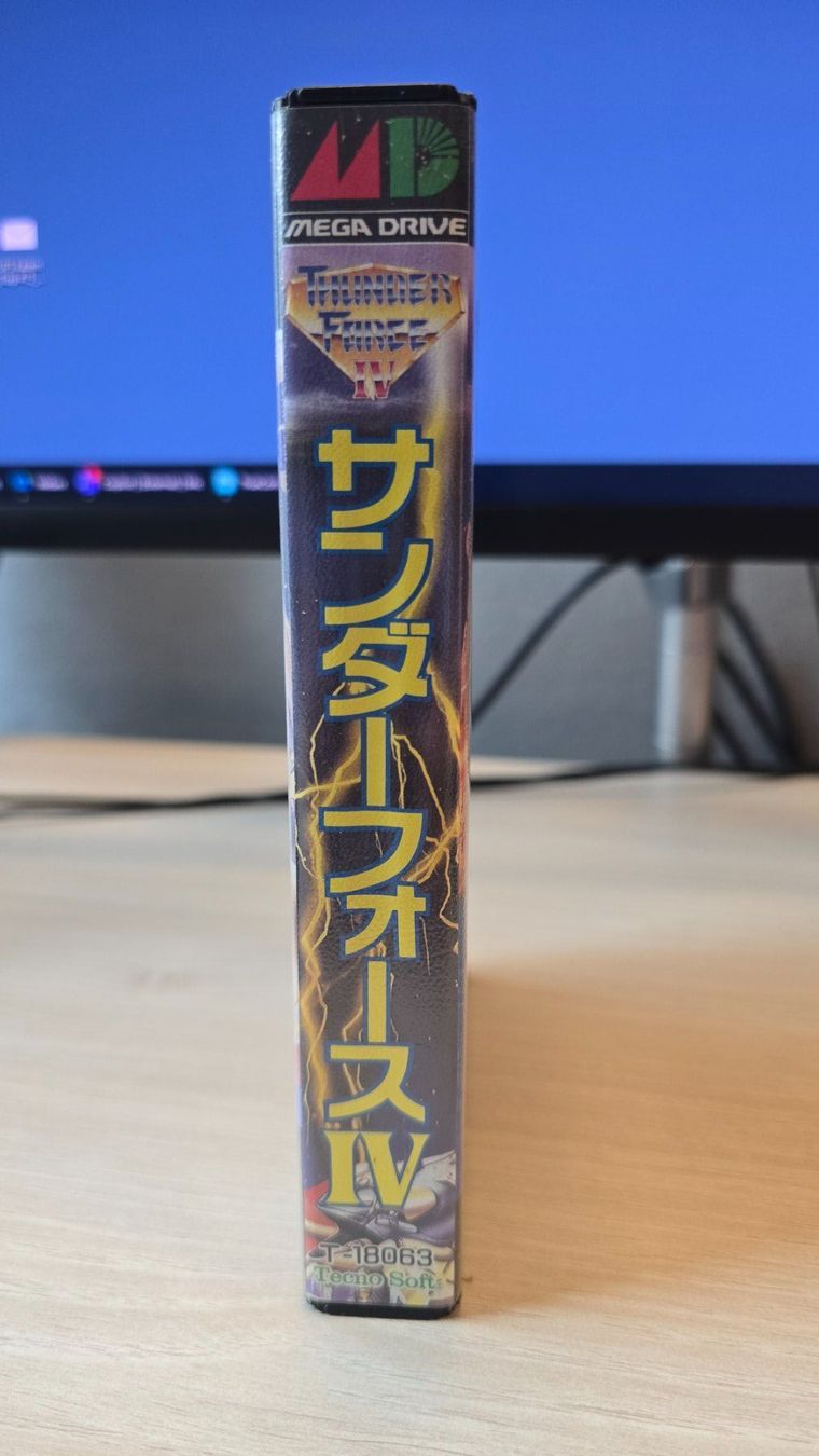 Giochi: Thunder Force IV - Megadrive - JAP – Usato da Thonex venduto da psxswiss2000 1
