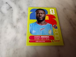 Panini Fifa Fussball WM 2026 Sticker Chancel Mbemba COD 6