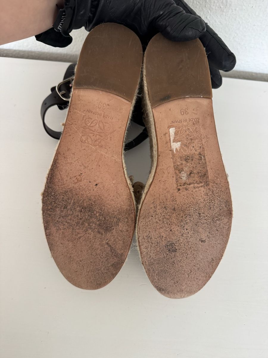Loewe Damenschuhe: Loewe Espadrille Platform Sandals, Size 39 – Gebraucht aus Versoix von Bazanchiklovalova 5