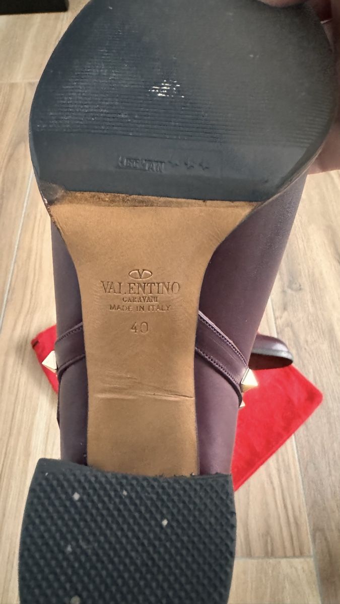Valentino Scarpe da donna: Valentino Damenstiefel mit Absatz Grösse 40 – Usato da Bubikon venduto da Mtr1608 7