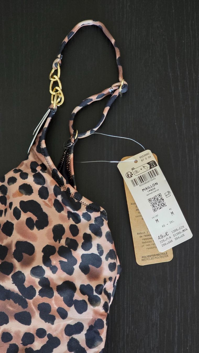 Etam Costumi da bagno & Bikini: ​👙 Etam MAILLON Badeanzug - M - Leoparden Printed – Nuovo e nell'imballaggio originale da Thalwil venduto da VitaMini 1