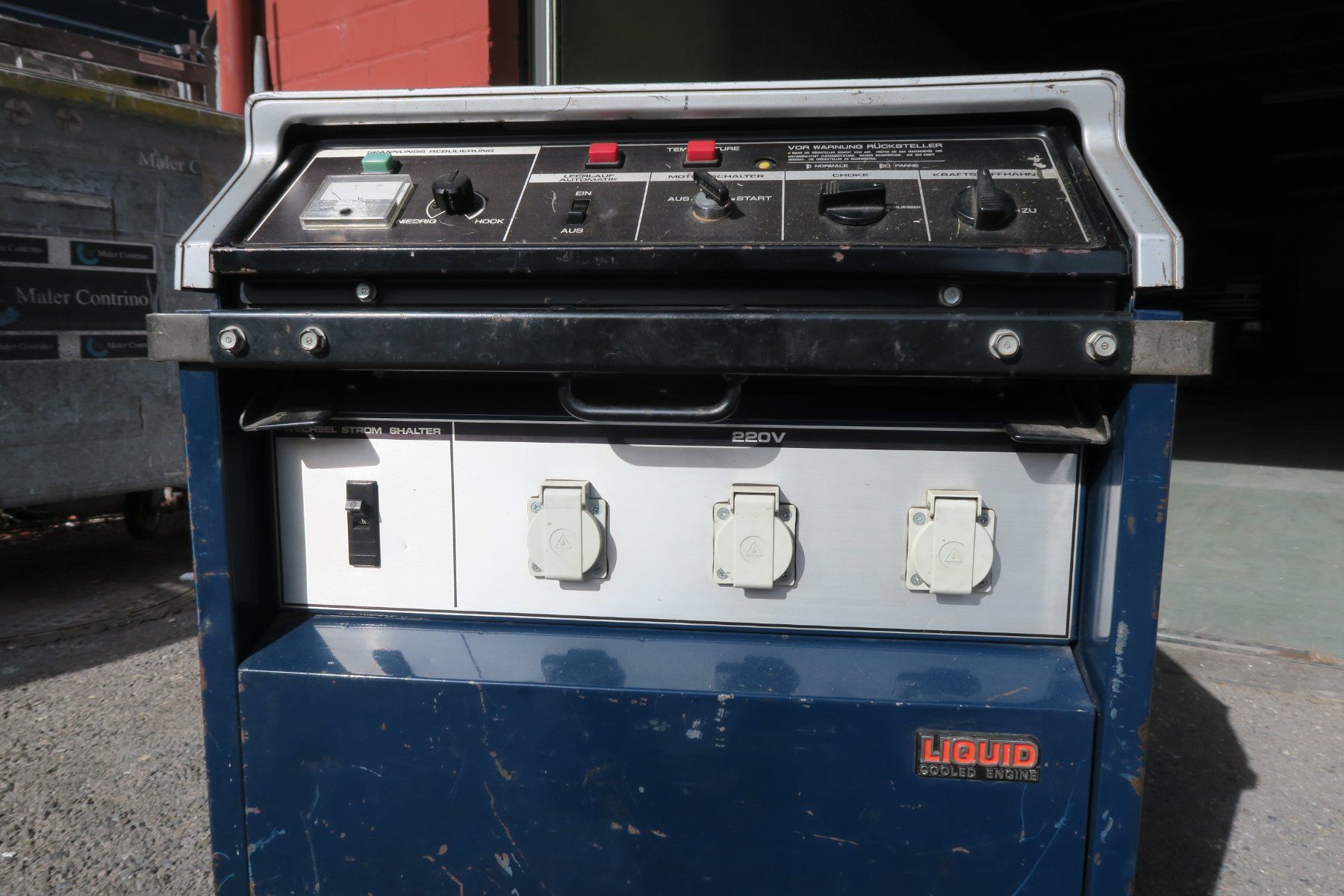 Generatori di corrente: Honda Generator EX5500 – Usato da Willisau venduto da ShakinStevens 1
