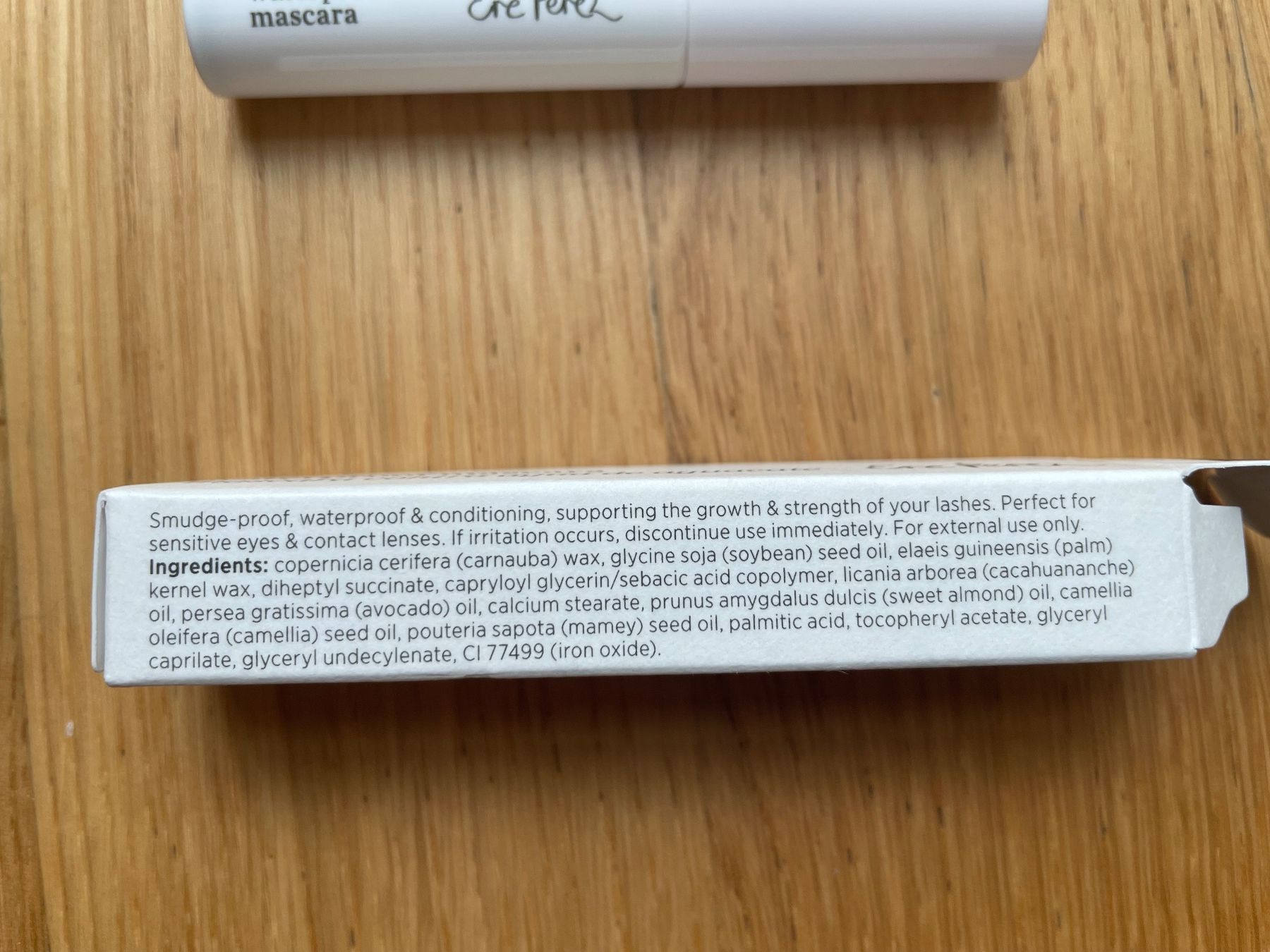 Make-up: Ere Perez Avocado Waterproof Mini Mascara NEW – Nuovo e nell'imballaggio originale da Dübendorf venduto da Mangia14 2