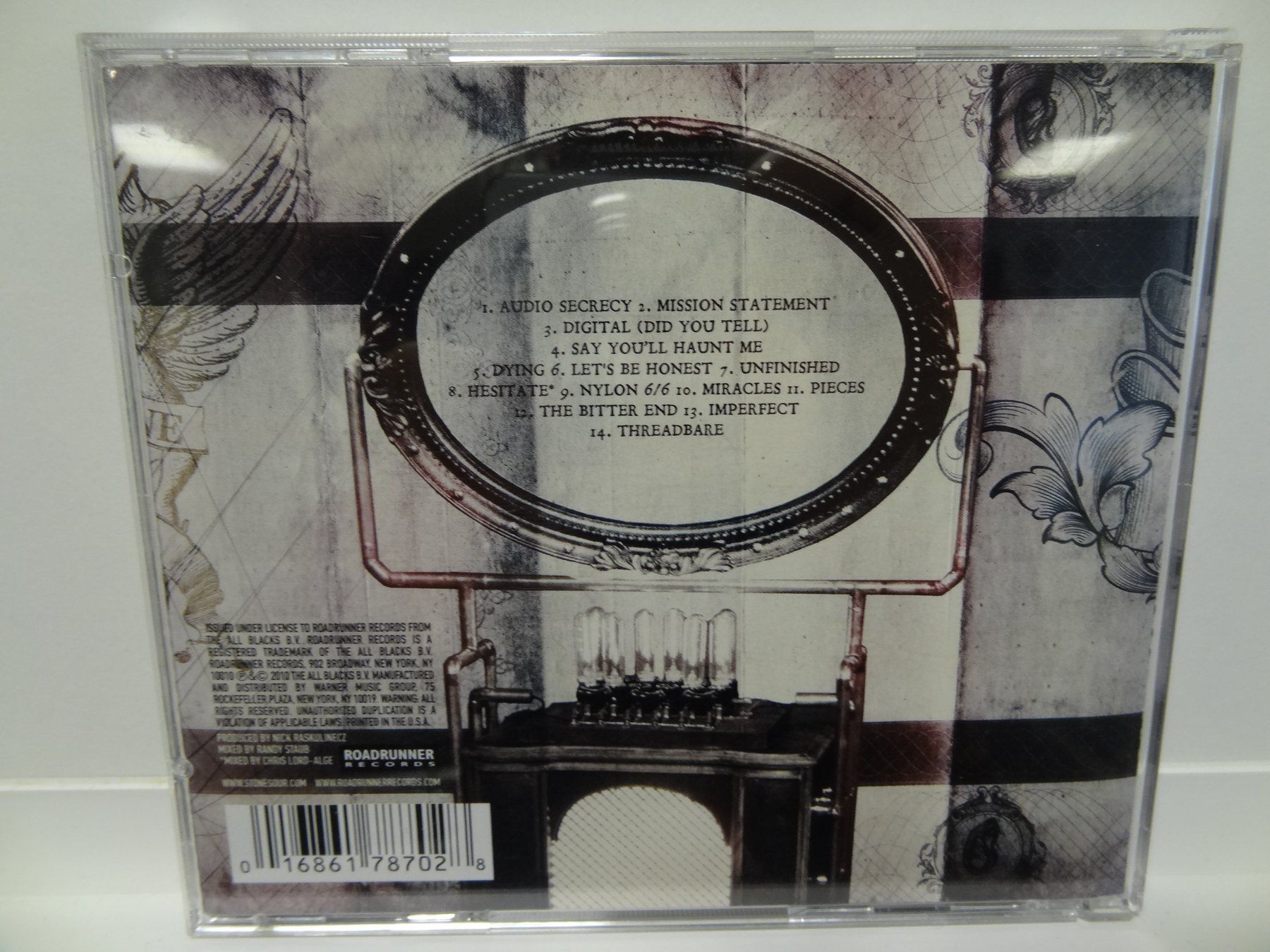 CD: Stone Sour - Audio Secrecy (CD) – Usato da luzern venduto da musicandart 1
