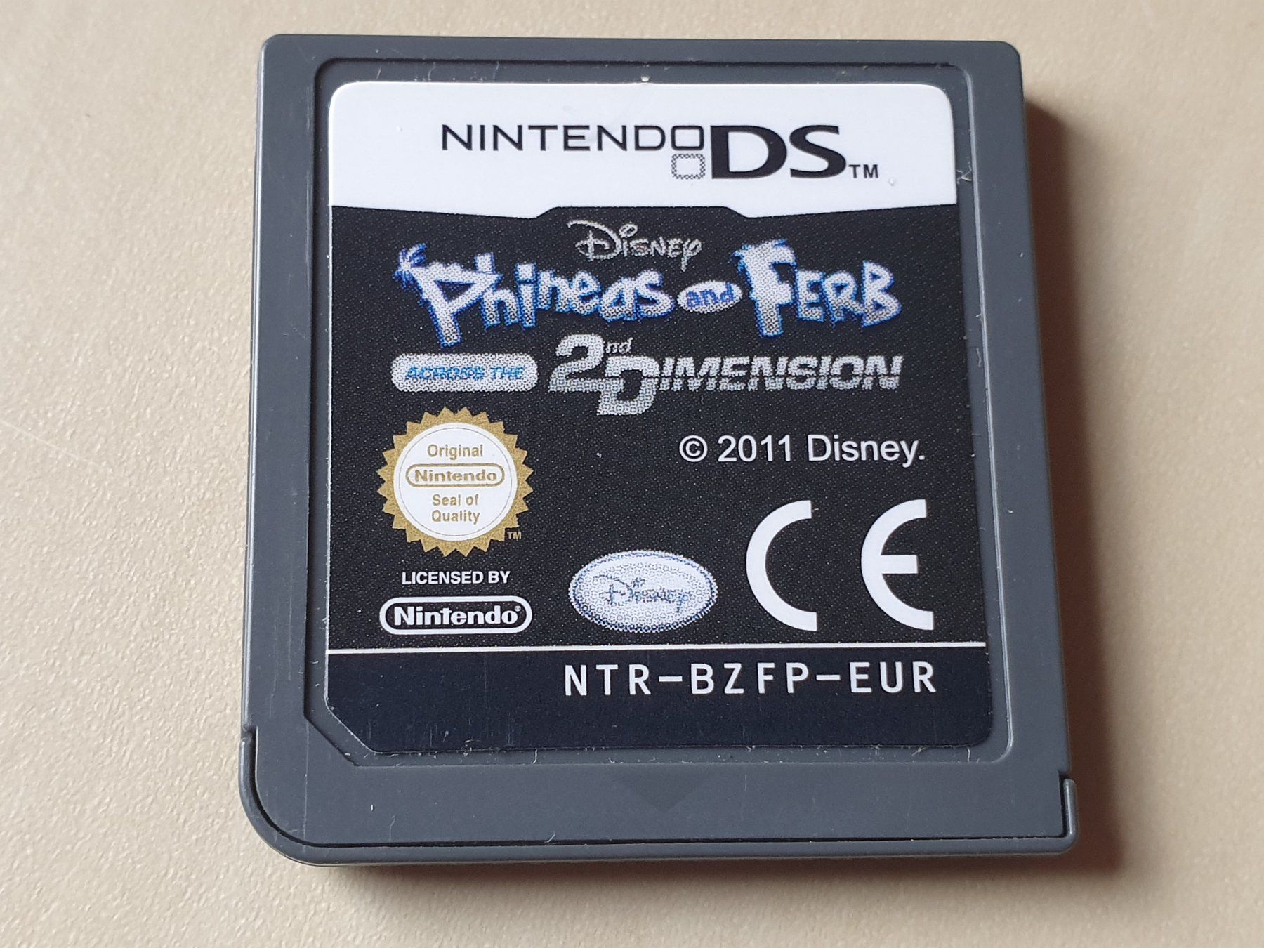 Nintendo Giochi: Pineas and Ferb Across the 2 Dimension – Usato da Stansstad venduto da collectorsshop