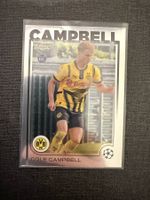 Topps Chrome Cole Campbell Borussia Dortmund BVB 09