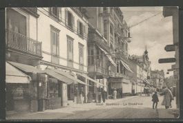 Carte P ( Montreux / La Grand' Rue )