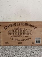 6er OHK Château La Dominique 2005, 75cl,
