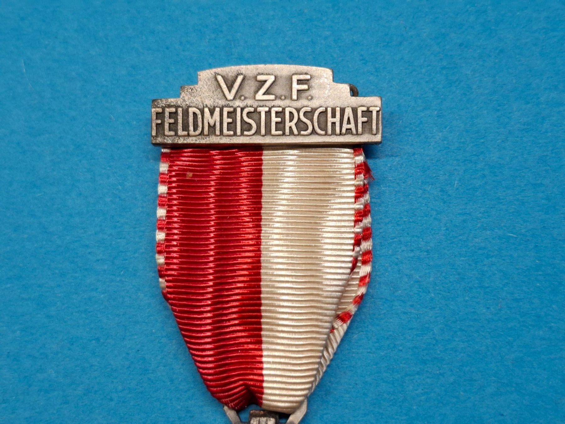Medaillen: V.Z.F. Feldmeisterschaft (R380) – Gebraucht aus Schwanden GL von Suvorov 1