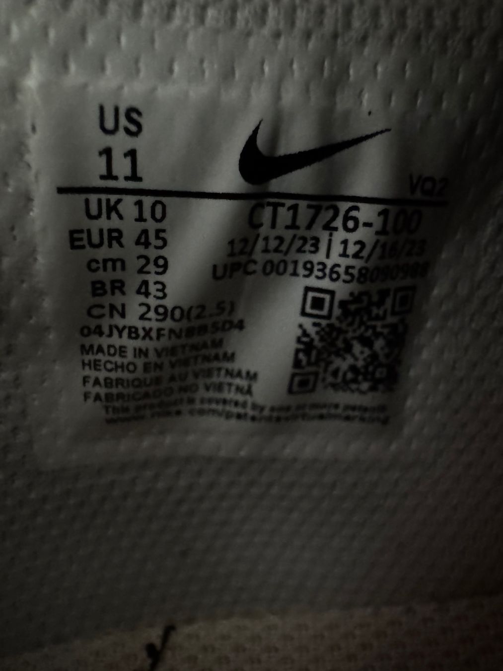 Nike Scarpe da uomo: Basket Nike – Usato da Genève venduto da lweisz 3