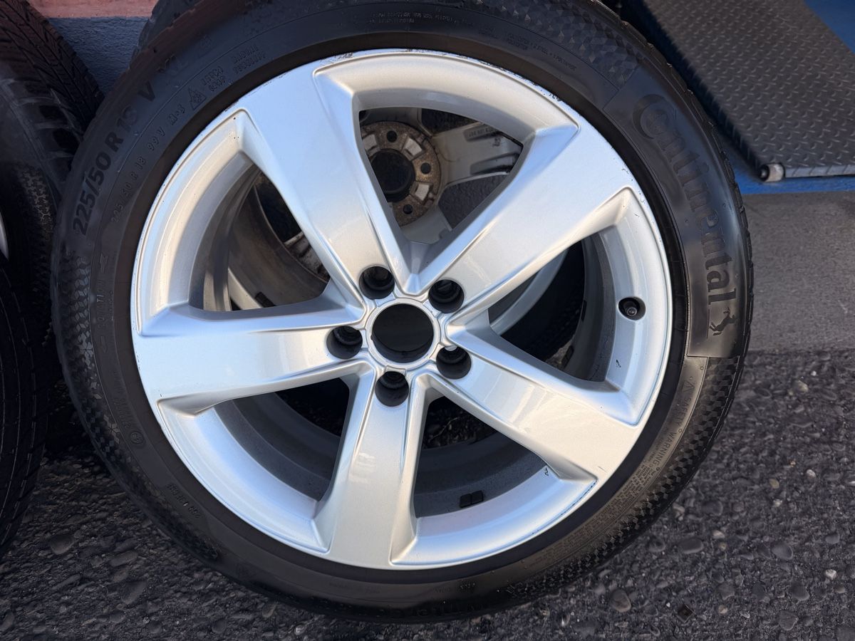 Felgen: Felge+Winter reifen Audi A6 c7 – Gebraucht aus Widen von ham_f6zq 1