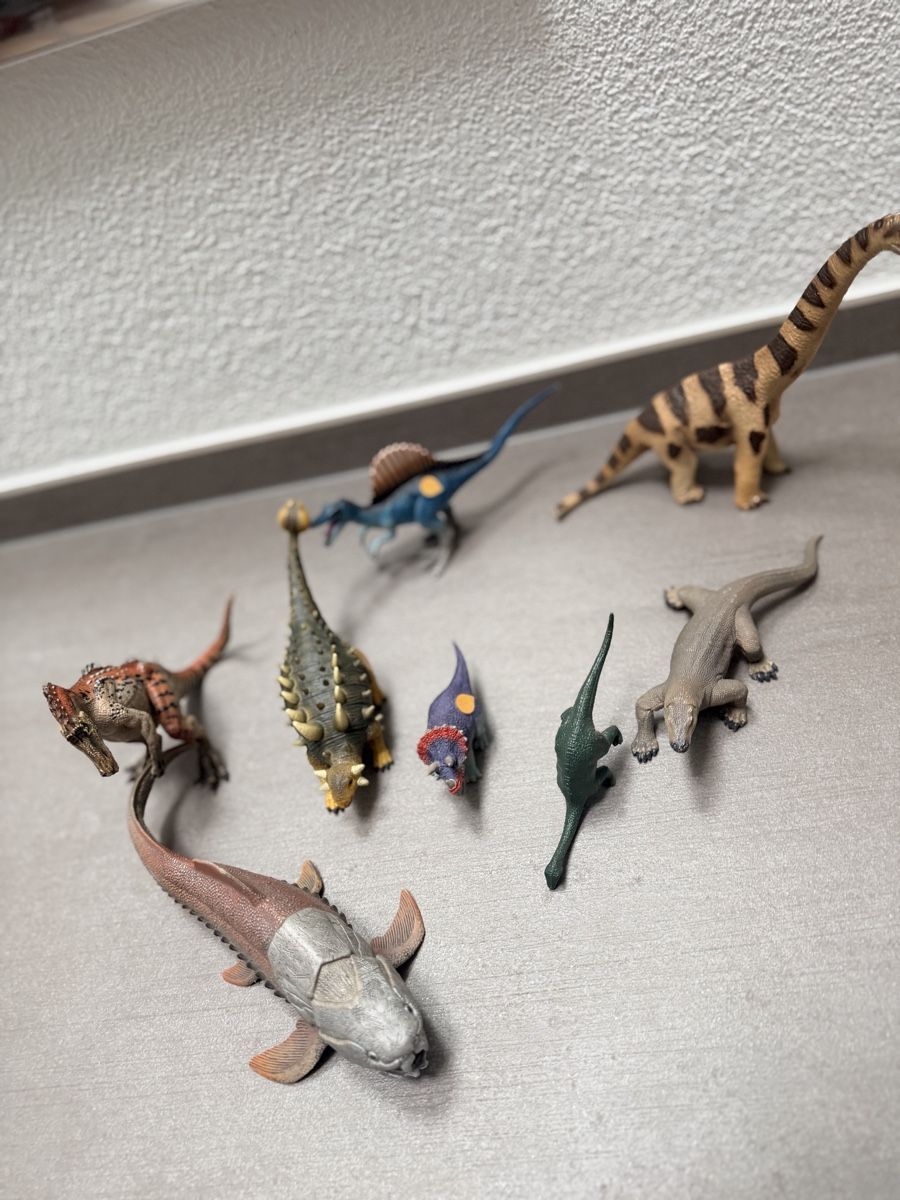 Schleich Statuette: Dinosaurier Schleich  Tieren set  – Usato da Goldau venduto da mira221 1