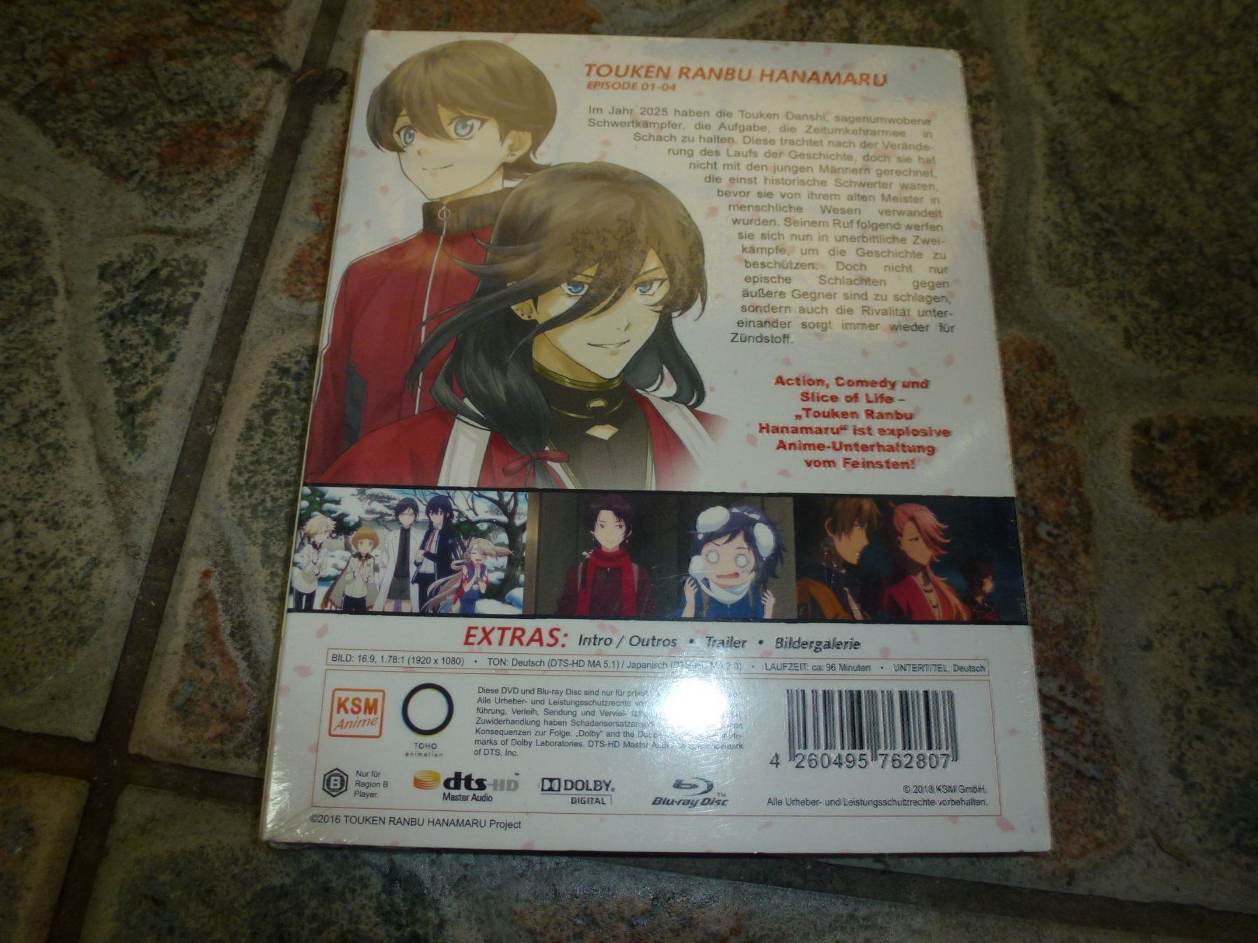 Tutti i DVDs: Touken Ranbu Hanamaru - Episode 01-04 – Nuovo e nell'imballaggio originale da Olten venduto da Disc-Ausverkauf 1