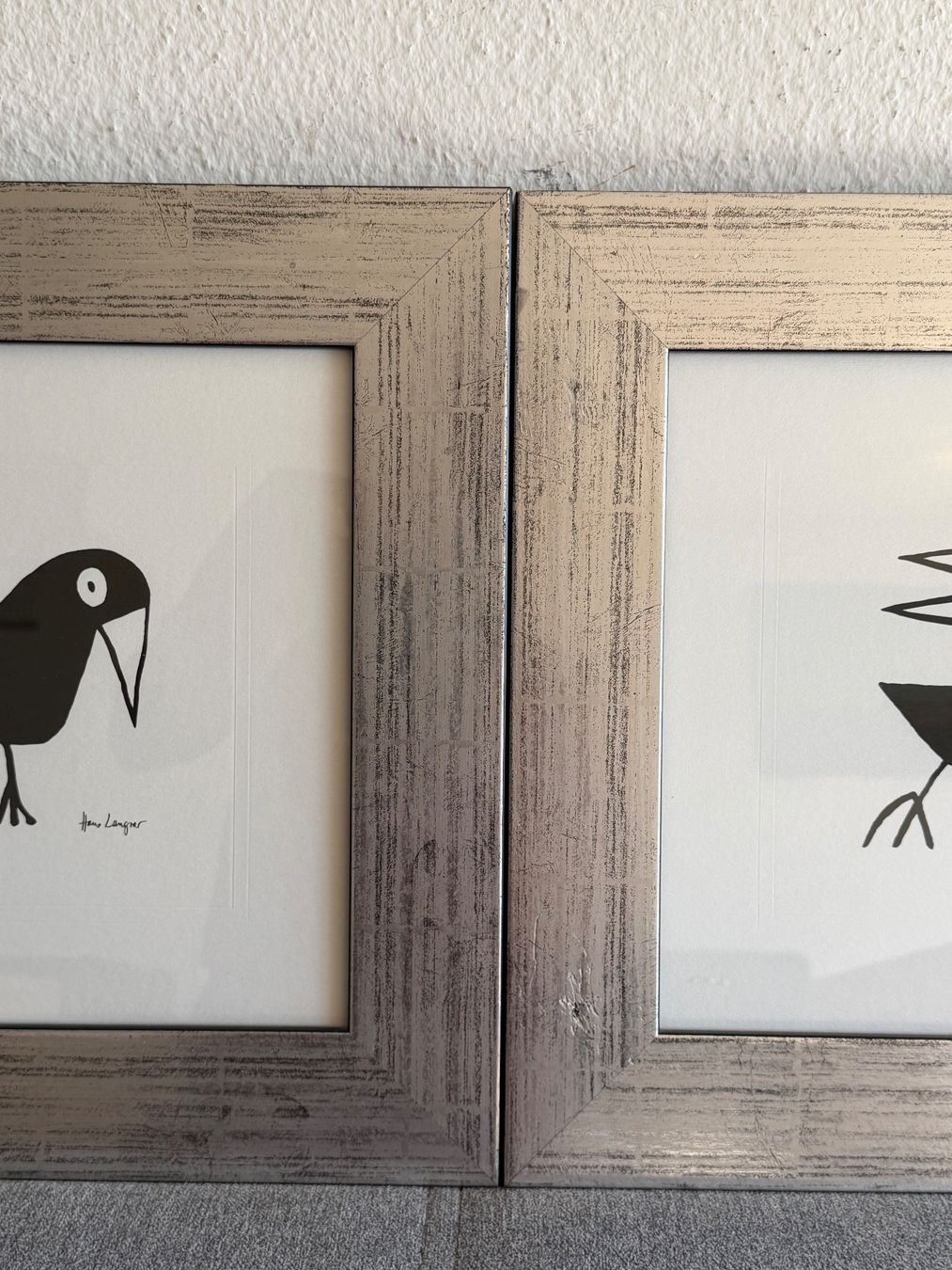 Gemälde: Hans Langner 2 Bilder – Gebraucht aus Basel von PAUL_ART 6