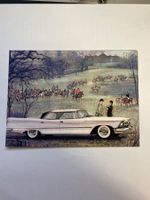 Carte Postale Vintage General Motors - Années 50 🐎🖼️