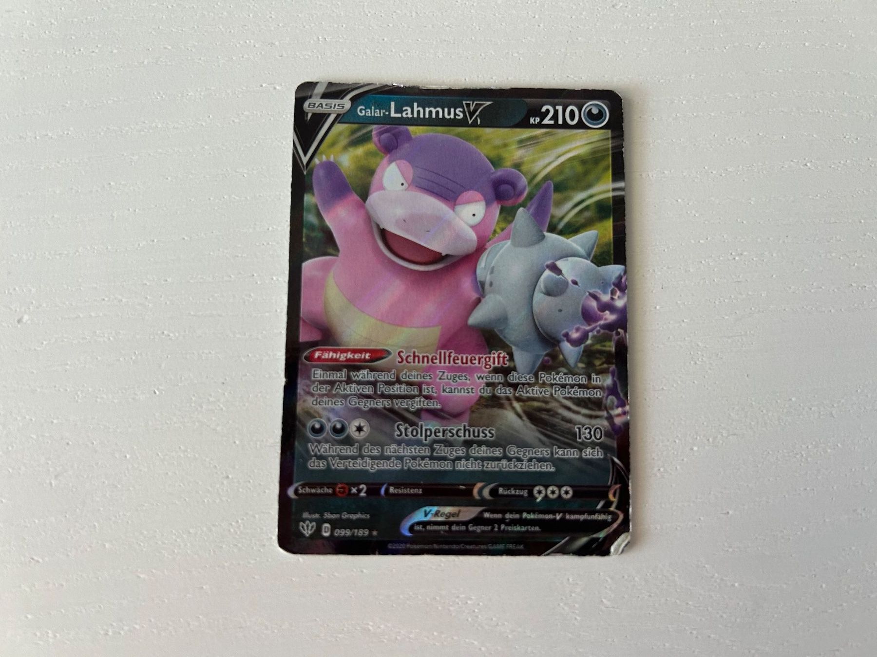 Pokémon Cartes à collectionner: Pokémon Karten V – Neuf (Voir description) à Geroldswil par Fisher01 2