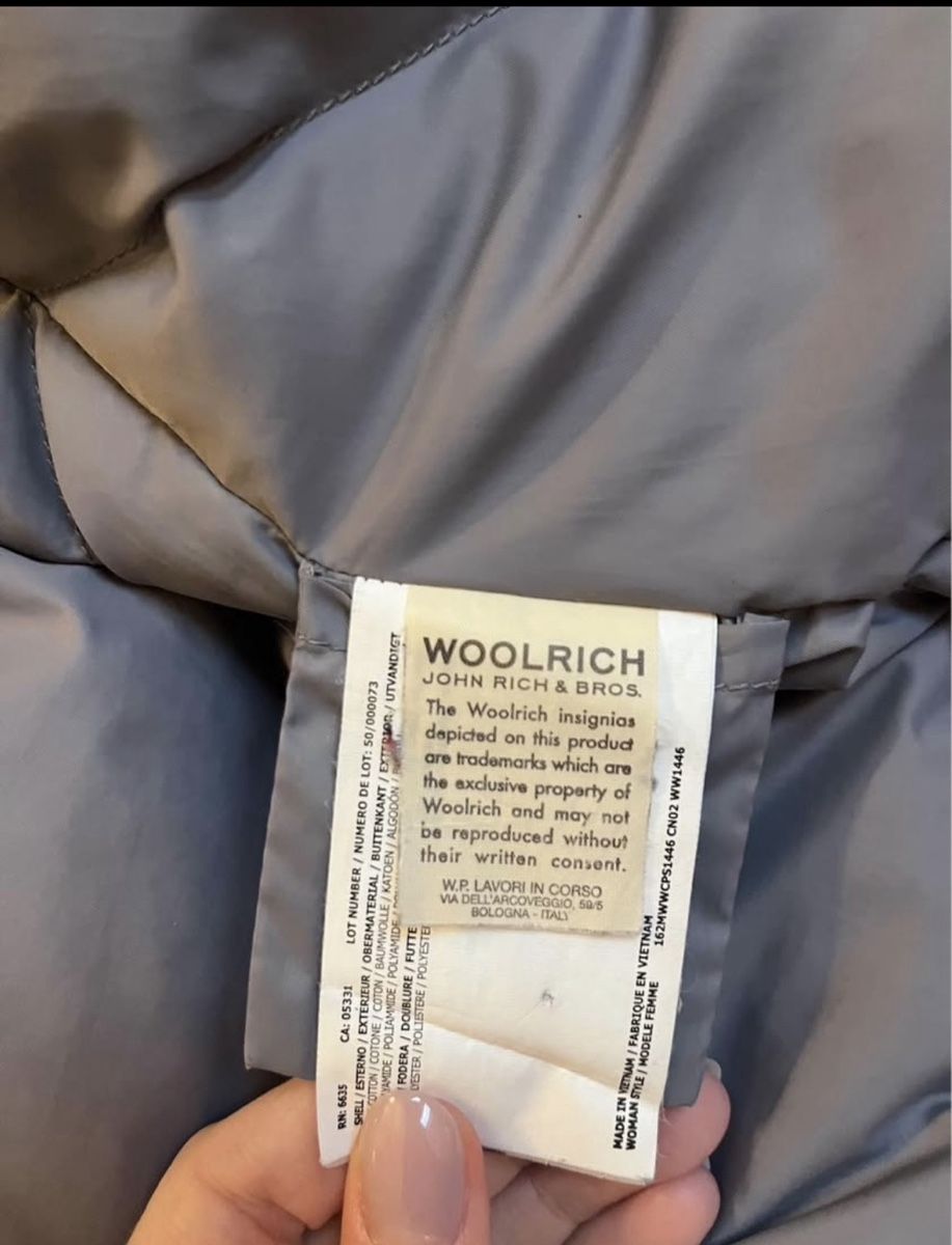 Woolrich Giacche: Woolrich Parka - S – Usato da Faido venduto da sof_6jgl 5