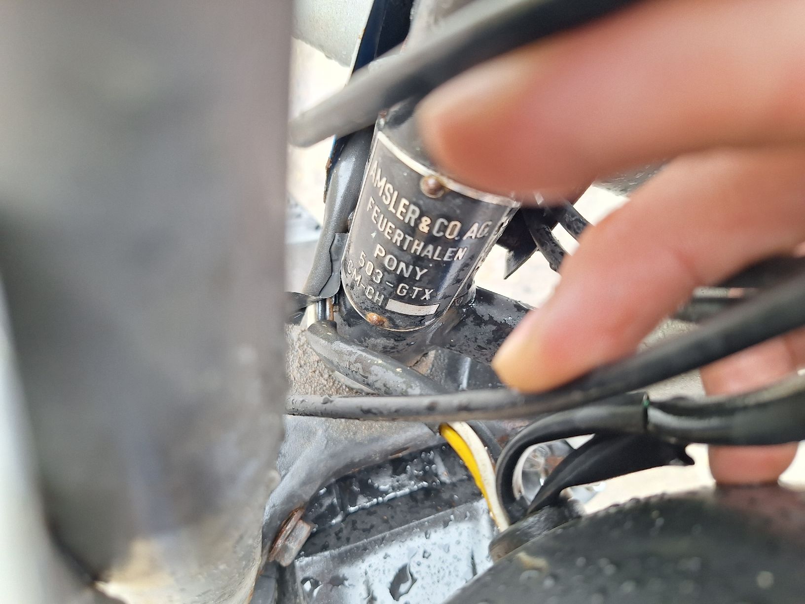 Pony Ciclomotori: Töffli Sachs Pony Gtx 503 – Usato da Beinwil SO venduto da Chuelifarm 2