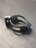 Umwerferschelle Aluminium 34.9mm