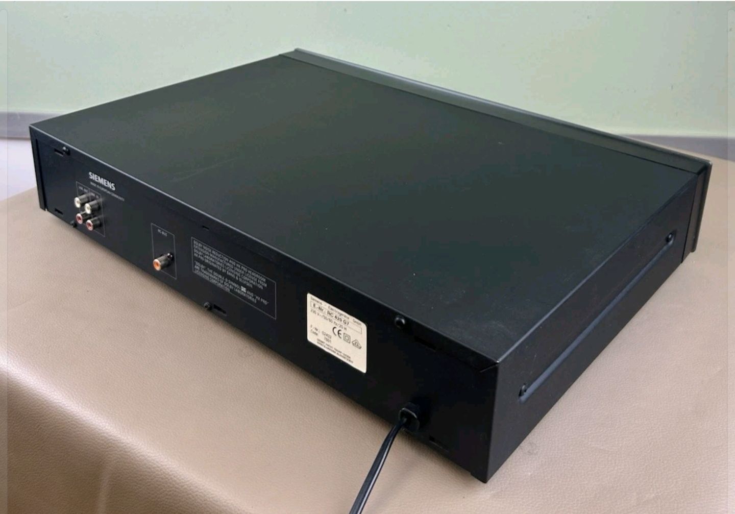 Siemens Lettore multimediale & Streamer: Siemens RC 420 Kassettendeck – Difettoso da Fischenthal venduto da Zeniz 3
