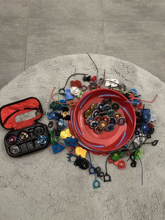 Beyblade METAL FUSION + Arena 1