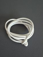 Lederband - weiss, wenig getragen,  bei Bucherer gekauft.