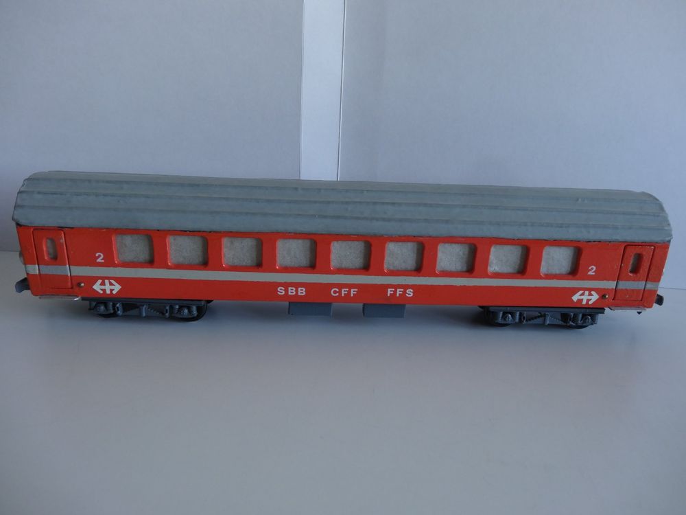 EurofimaWagen Selbstbau Holz Spur 0 Kaufen auf Ricardo