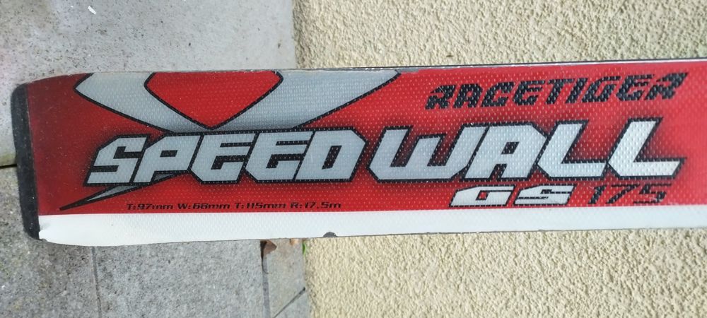 Völkl Racetiger Speedwall GS 175 cm. | Kaufen auf Ricardo