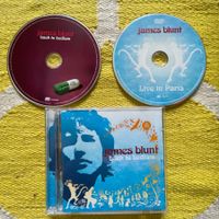 JAMES BLUNT-CD+DVD BACK TO BEDLAM