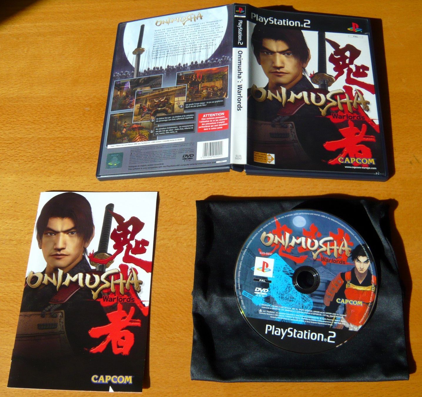Sony Giochi: PS 2 - Onimusha : Warlords – Usato da Onex venduto da Jaguar1986