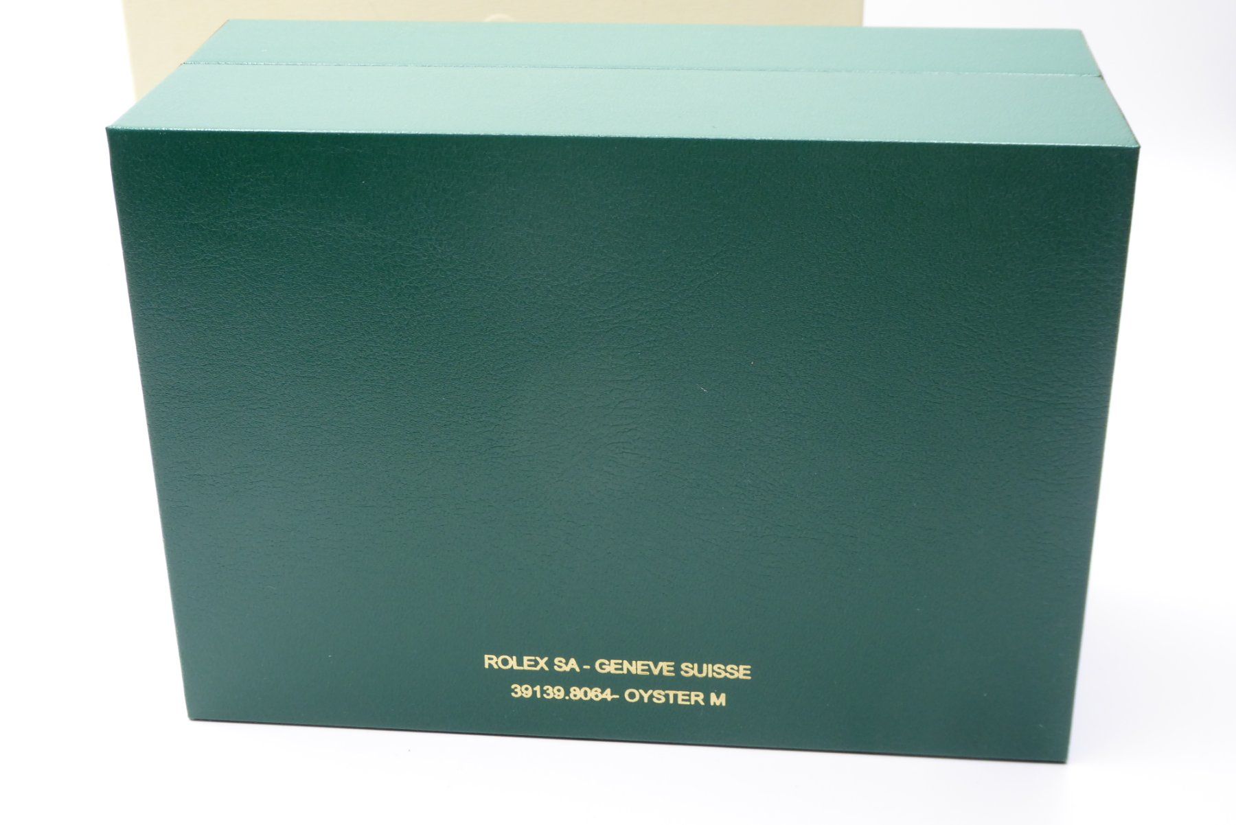 Rolex Scatole porta orologi: Rolex Box model 39139.8064 - Oyster M – Usato da Geneve venduto da adr_xk6n 4