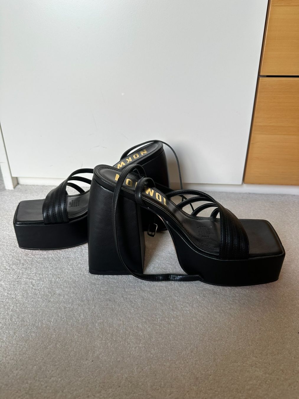 Damenschuhe: NOKWOL Platform Sandals – Neu (gemäss Beschreibung) aus Sevelen von per_w85c