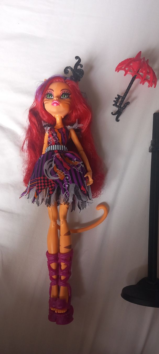 Puppen: Monster High Toralei Freak du Chic – Gebraucht aus Bex von aud_cy2l
